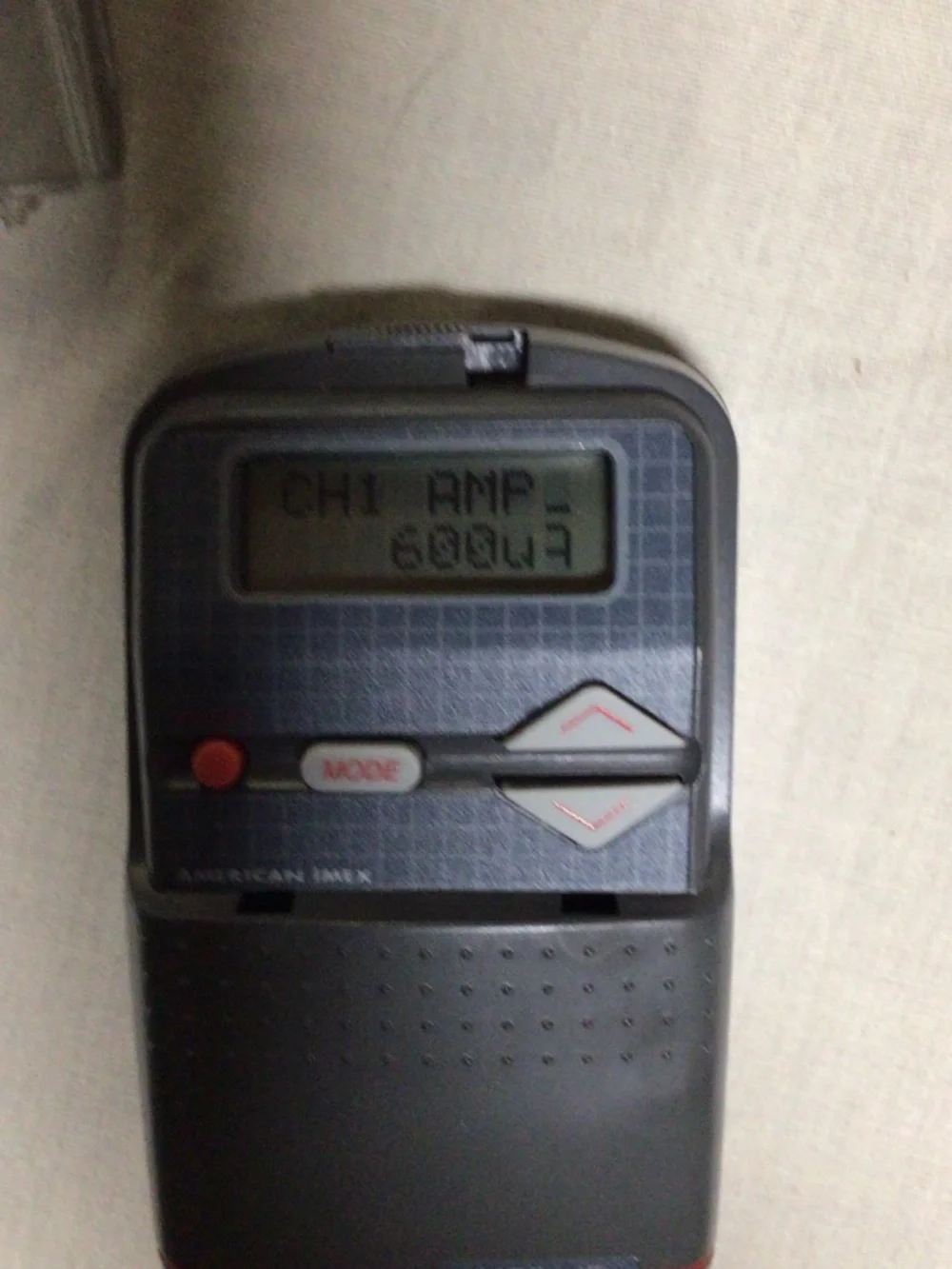 Med-if. Micro current interferential tens unit